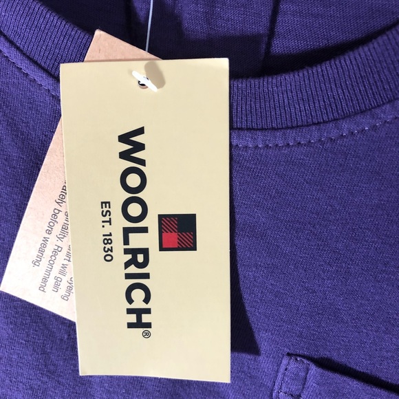 Woolrich purple tee - Picture 6 of 7